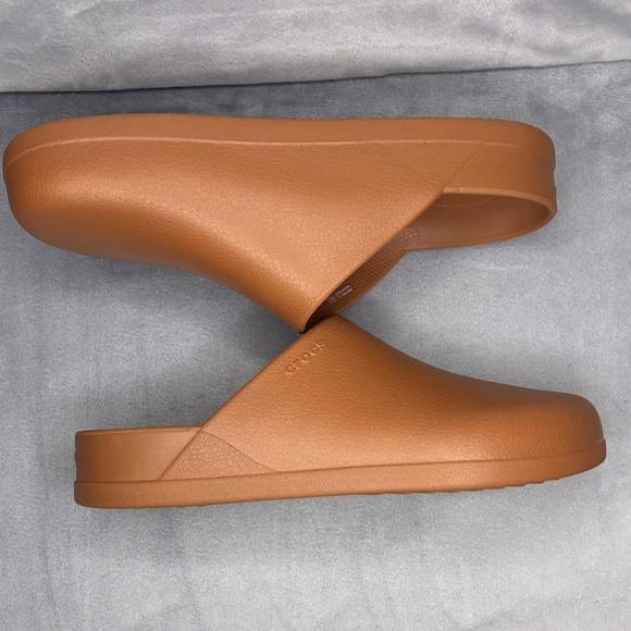 Crocs Classic Slip On Clogs Brown Size 14 Mens Comfort Shoes main image 6